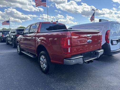 Hot Pepper Red Metallic Tinted Clearcoat 2019 Ford Ranger XLT