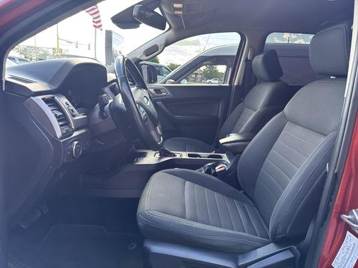 Hot Pepper Red Metallic Tinted Clearcoat 2019 Ford Ranger XLT