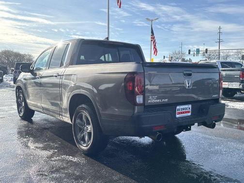 2022 Honda Ridgeline RTL-E