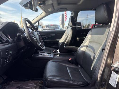 2022 Honda Ridgeline RTL-E