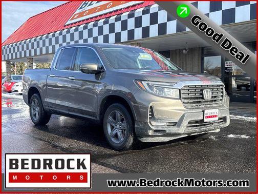 2022 Honda Ridgeline RTL-E