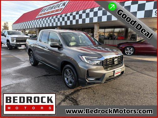 2022 Honda Ridgeline RTL-E