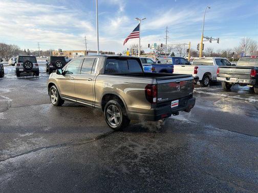 2022 Honda Ridgeline RTL-E