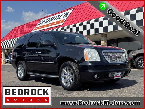 Carbon Black Metallic 2012 GMC Yukon Denali