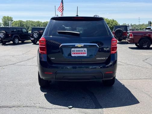 Blue Velvet Metallic 2016 Chevrolet Equinox LT