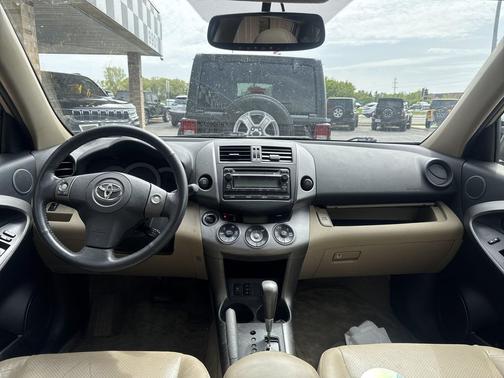 Sandy Beach Metallic 2012 Toyota RAV4 Limited