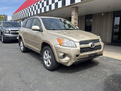 Sandy Beach Metallic 2012 Toyota RAV4 Limited