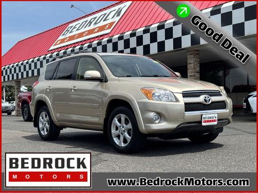 Sandy Beach Metallic 2012 Toyota RAV4 Limited