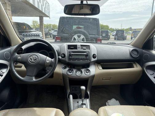 Sandy Beach Metallic 2012 Toyota RAV4 Limited