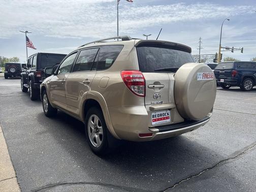 Sandy Beach Metallic 2012 Toyota RAV4 Limited