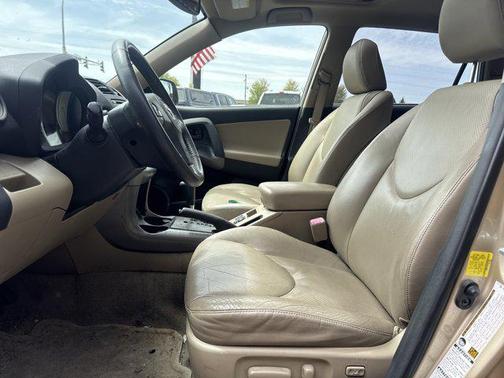Sandy Beach Metallic 2012 Toyota RAV4 Limited
