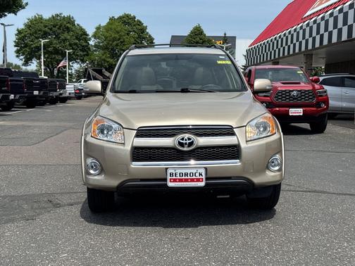 Sandy Beach Metallic 2012 Toyota RAV4 Limited