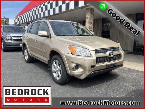 Sandy Beach Metallic 2012 Toyota RAV4 Limited