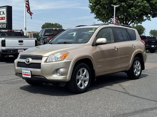 Sandy Beach Metallic 2012 Toyota RAV4 Limited