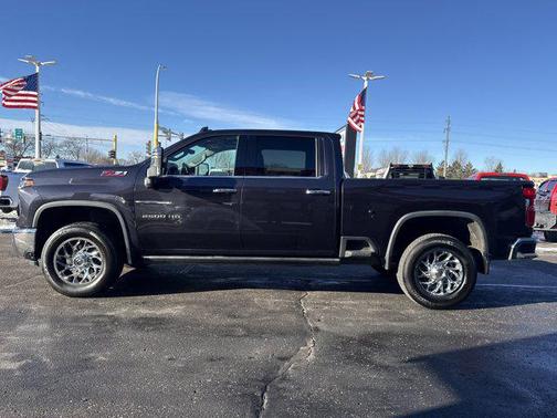 2024 Chevrolet Silverado 2500 LTZ