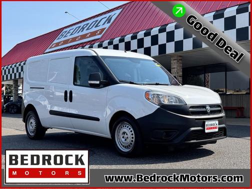 Bright White 2016 RAM ProMaster City Tradesman
