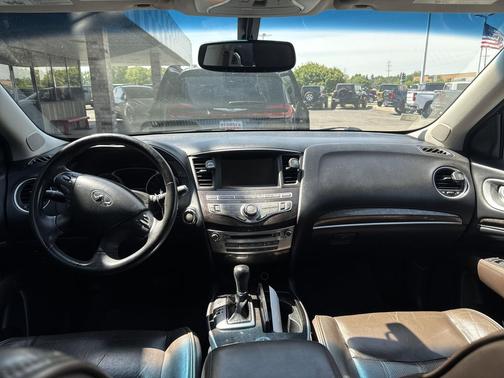 Midnight Garnet 2013 INFINITI JX35 Base