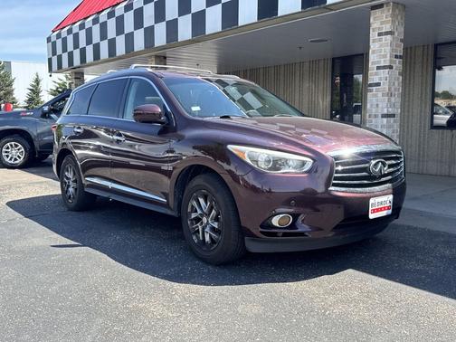 Midnight Garnet 2013 INFINITI JX35 Base