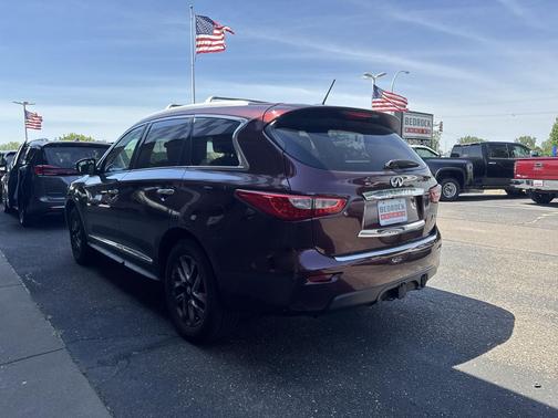 Midnight Garnet 2013 INFINITI JX35 Base