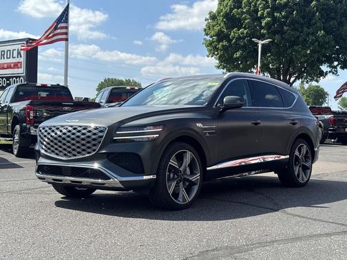Storr Green Matte 2025 Genesis GV80 3.5T