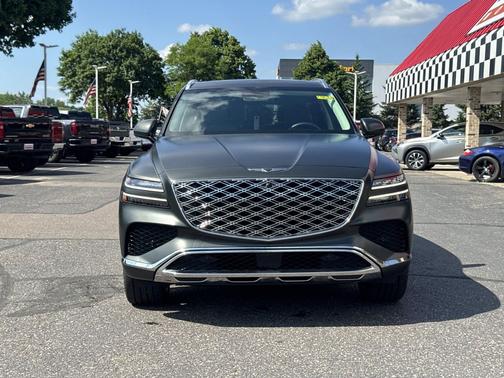 Storr Green Matte 2025 Genesis GV80 3.5T