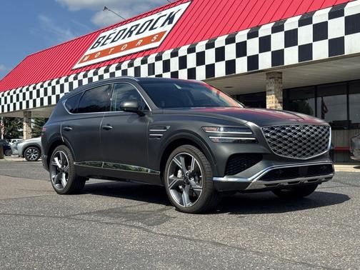 Storr Green Matte 2025 Genesis GV80 3.5T