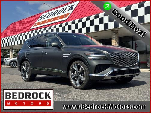 Storr Green Matte 2025 Genesis GV80 3.5T