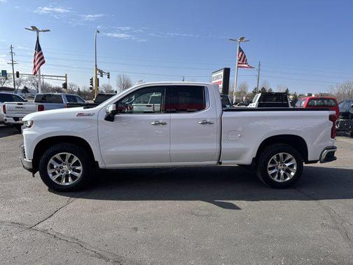 2019 Chevrolet Silverado 1500 LTZ