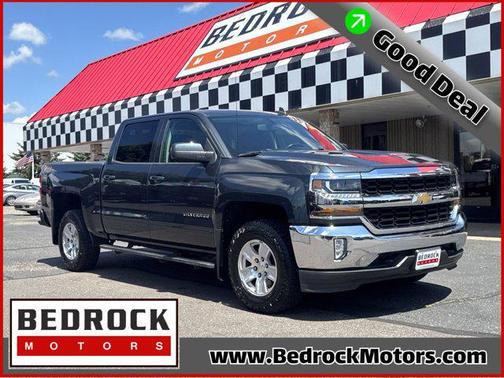 2018 Chevrolet Silverado 1500 1LT