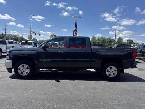 2018 Chevrolet Silverado 1500 1LT