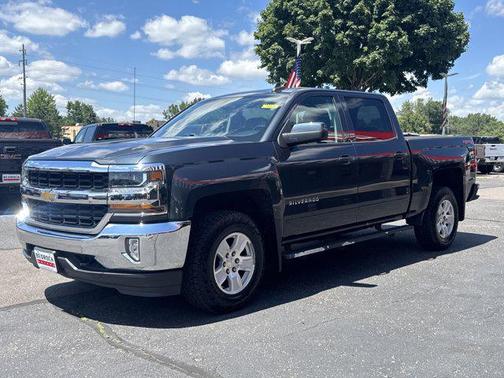 2018 Chevrolet Silverado 1500 1LT