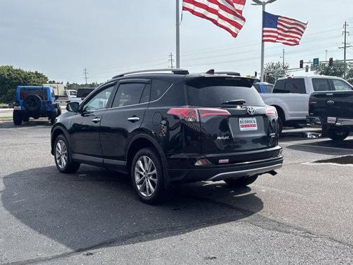 2018 Toyota RAV4 Limited