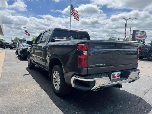 Shadow Gray Metallic 2022 Chevrolet Silverado 1500 Limited 1LT