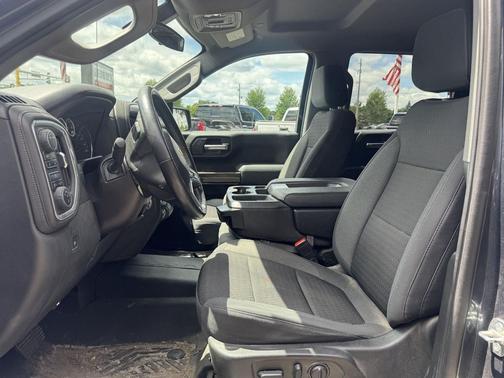 Shadow Gray Metallic 2022 Chevrolet Silverado 1500 Limited 1LT
