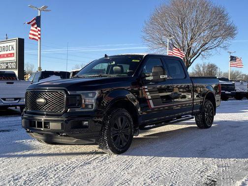 2018 Ford F-150 Lariat
