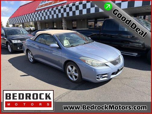 Cosmic Blue Metallic 2007 Toyota Camry Solara SLE