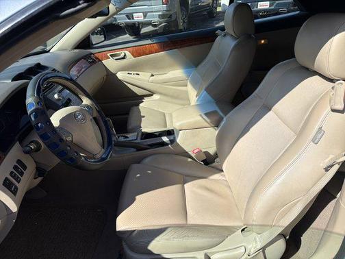 Cosmic Blue Metallic 2007 Toyota Camry Solara SLE