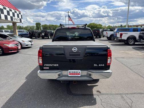 2012 Nissan Frontier SL