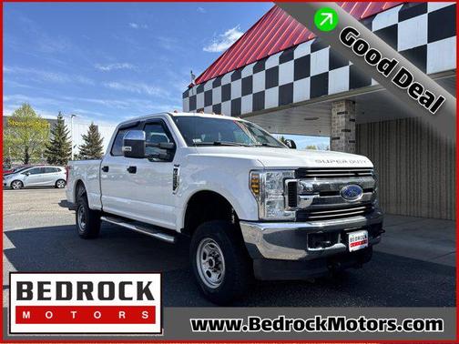 Oxford White 2018 Ford F-250 XL