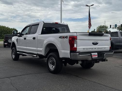 Oxford White 2018 Ford F-250 XL