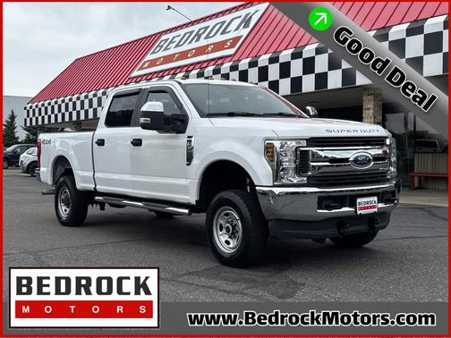 Oxford White 2018 Ford F-250 XL