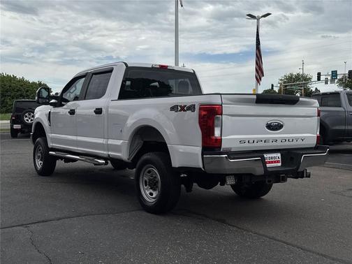 Oxford White 2018 Ford F-250 XL