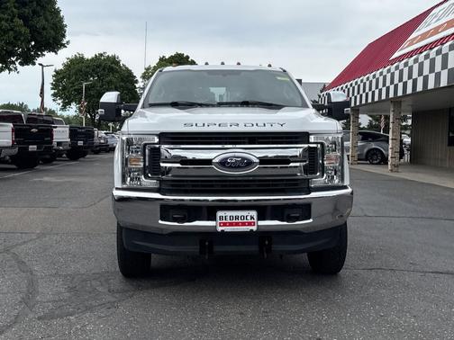 Oxford White 2018 Ford F-250 XL