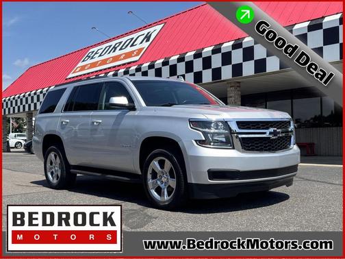 Silver Ice Metallic 2017 Chevrolet Tahoe LS