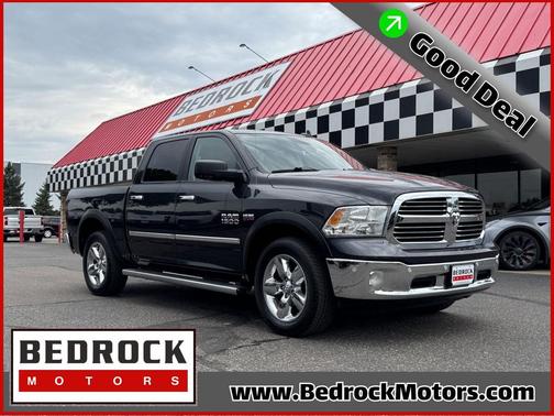 Maximum Steel Metallic Clearcoat 2016 RAM 1500 Big Horn