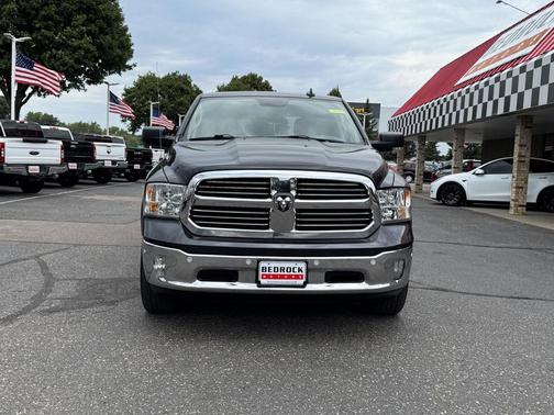 Maximum Steel Metallic Clearcoat 2016 RAM 1500 Big Horn