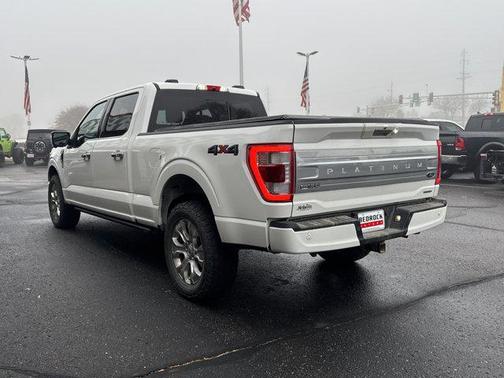 2021 Ford F-150 Platinum
