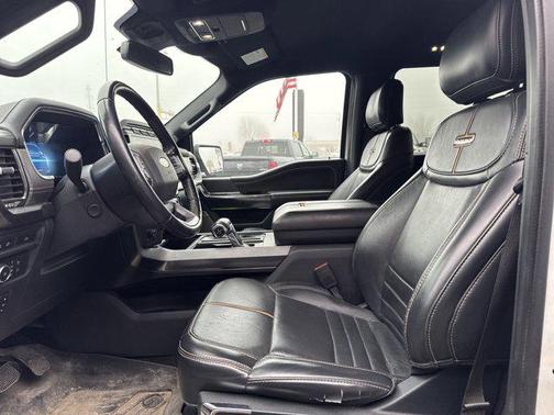 2021 Ford F-150 Platinum