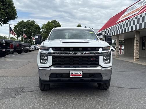 Summit White 2021 Chevrolet Silverado 2500 LT