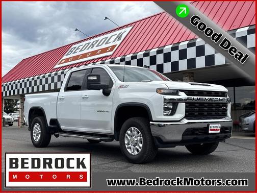 Summit White 2021 Chevrolet Silverado 2500 LT